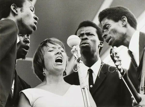 laborradionet's tweet photo. The latest #LaborHistory Today shares @uwbridgescenter's The life and music of Barbara Dane- the story of America told through its social upheaval, its achievements and, above all, its music at

https://t.co/Dcghe1eGKZ

#1u #UnionStrong #LaborRadioPod https://t.co/W9Z9CGp2lB