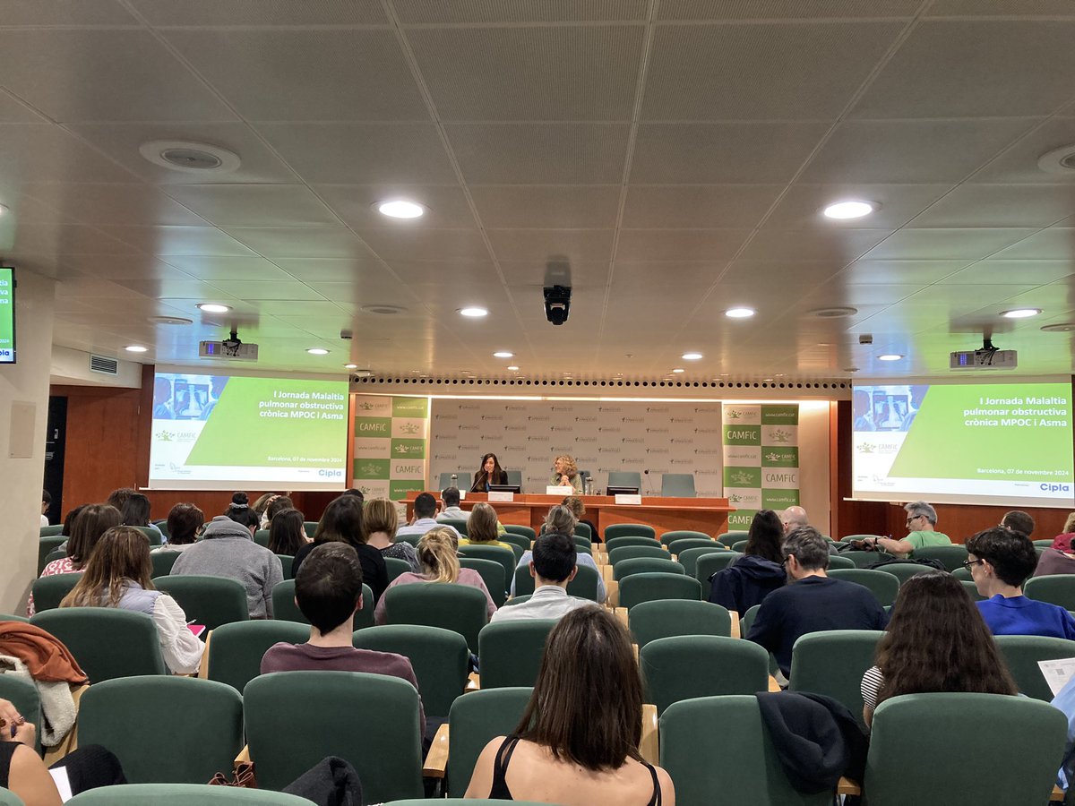 Comença la I Jornada #MPOC i #Asma. A la inauguració s’ha destacat que aquests pacients són complexos i requereixen atenció especialitzada. Cal impulsar una formació continuada que garanteixi suport per millorar l’atenció i la qualitat de vida.