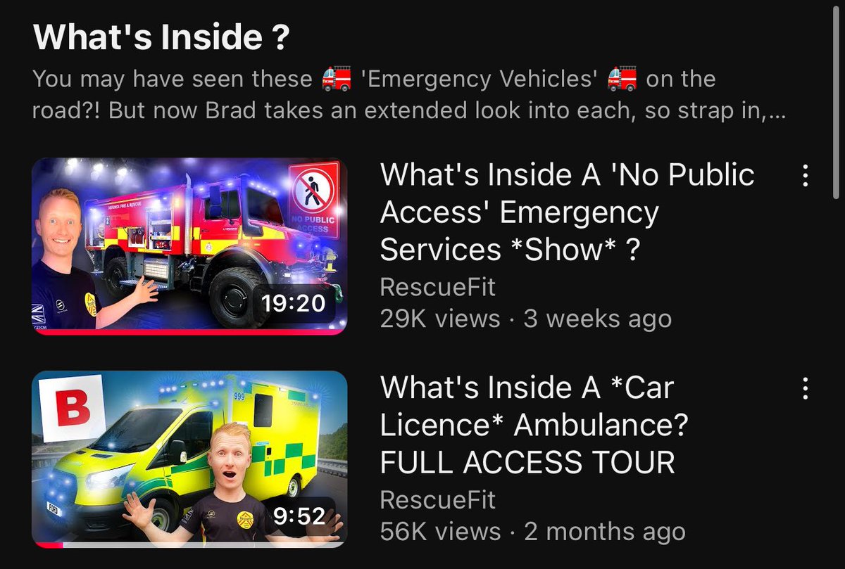 🚨Looking for a way to demo your vehicle to thousands?

✅ Episode 03 / 04 are in preproduction, your vehicle could be next!

✉️ Drop me a message to talk about working with RescueFit on YouTube 🟥