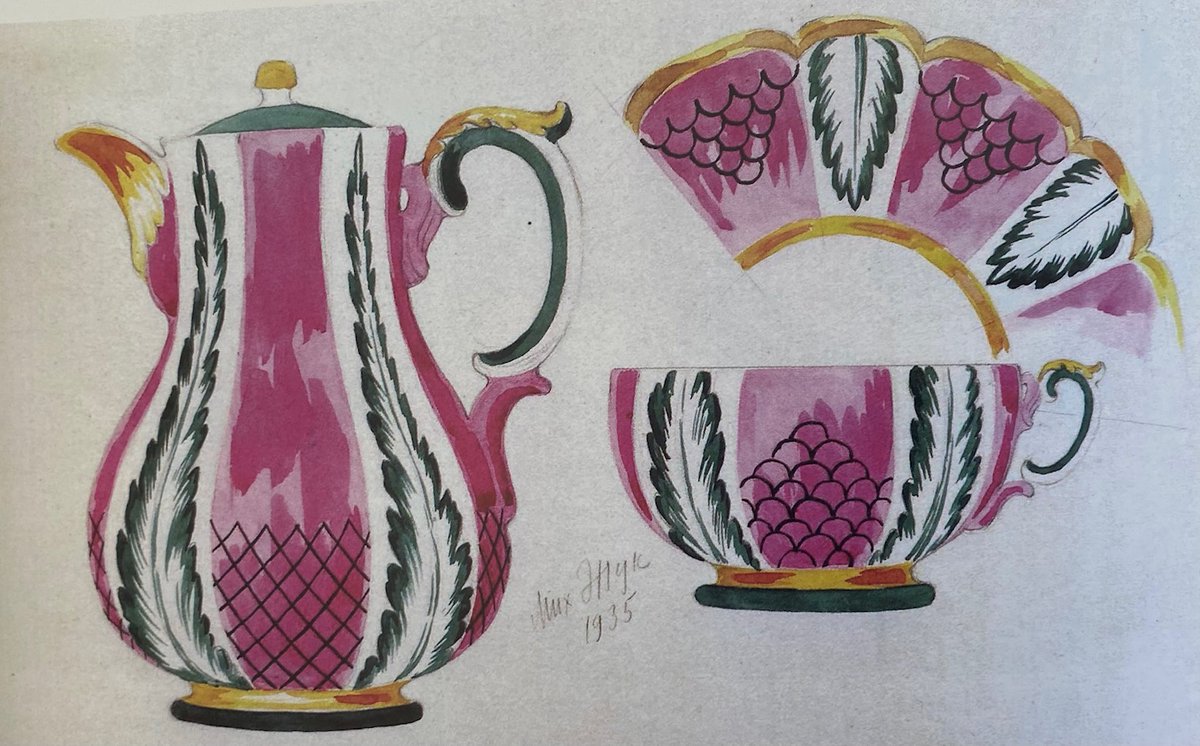 ЕСКІЗ МИХАЙЛА ЖУКА

М. Жук. Ескіз чайника й чашки. 1935 р. Світлина з видання: Соколюк Л. Михайло Жук: мистець-літератор. Харків: Видавець Олександр Савчук, 2018. С. 212.