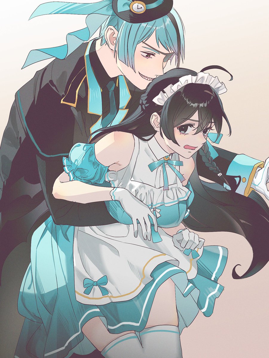 LD 러프 타입으로 커미션 작업했습니다 ^—^ 신청 감사합니다