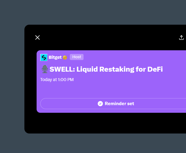 saritaprocel's tweet photo. @bitgetglobal @swellnetworkio I am ready 💥 https://t.co/xJ01570Nz5