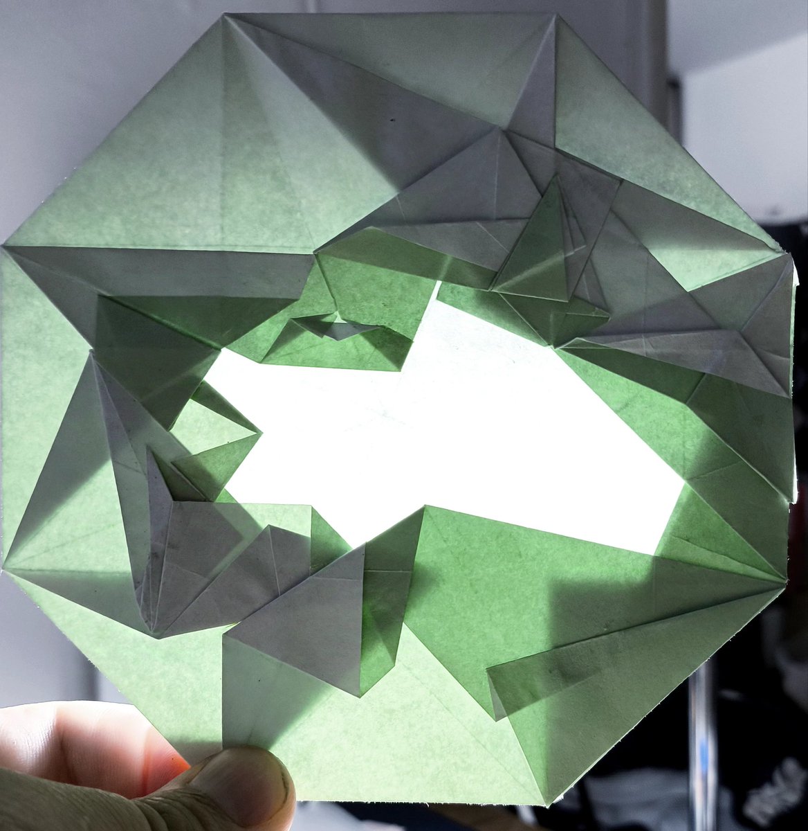 Wolf by <a href="/wangshuo544224/">Simple Origami</a>  kami 24cm