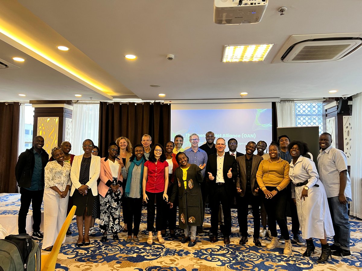 OpenAgrinet tweet media