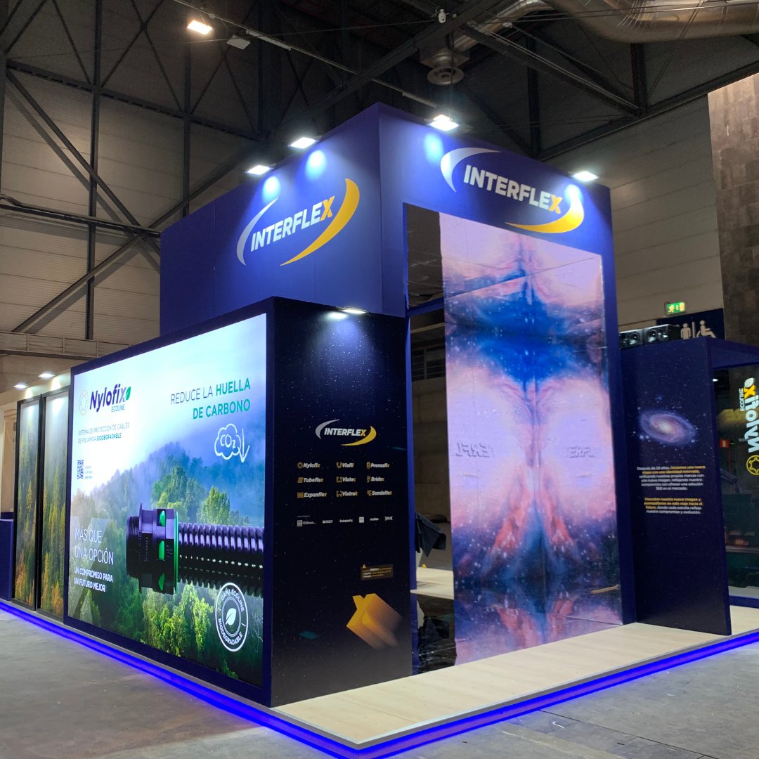 INTERFLEX_SL's tweet image. ¡Te esperamos en nuestro stand de @Matelec_ A16 del Pabellón 6!
Ven a descubrir nuestra nueva identidad y una línea de branding totalmente renovada que te sorprenderá. 🚀 Estamos listos para mostrarte una imagen fresca, moderna y cargada de innovaciones pensadas para ti.