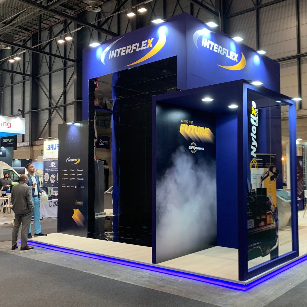 INTERFLEX_SL's tweet image. ¡Te esperamos en nuestro stand de @Matelec_ A16 del Pabellón 6!
Ven a descubrir nuestra nueva identidad y una línea de branding totalmente renovada que te sorprenderá. 🚀 Estamos listos para mostrarte una imagen fresca, moderna y cargada de innovaciones pensadas para ti.