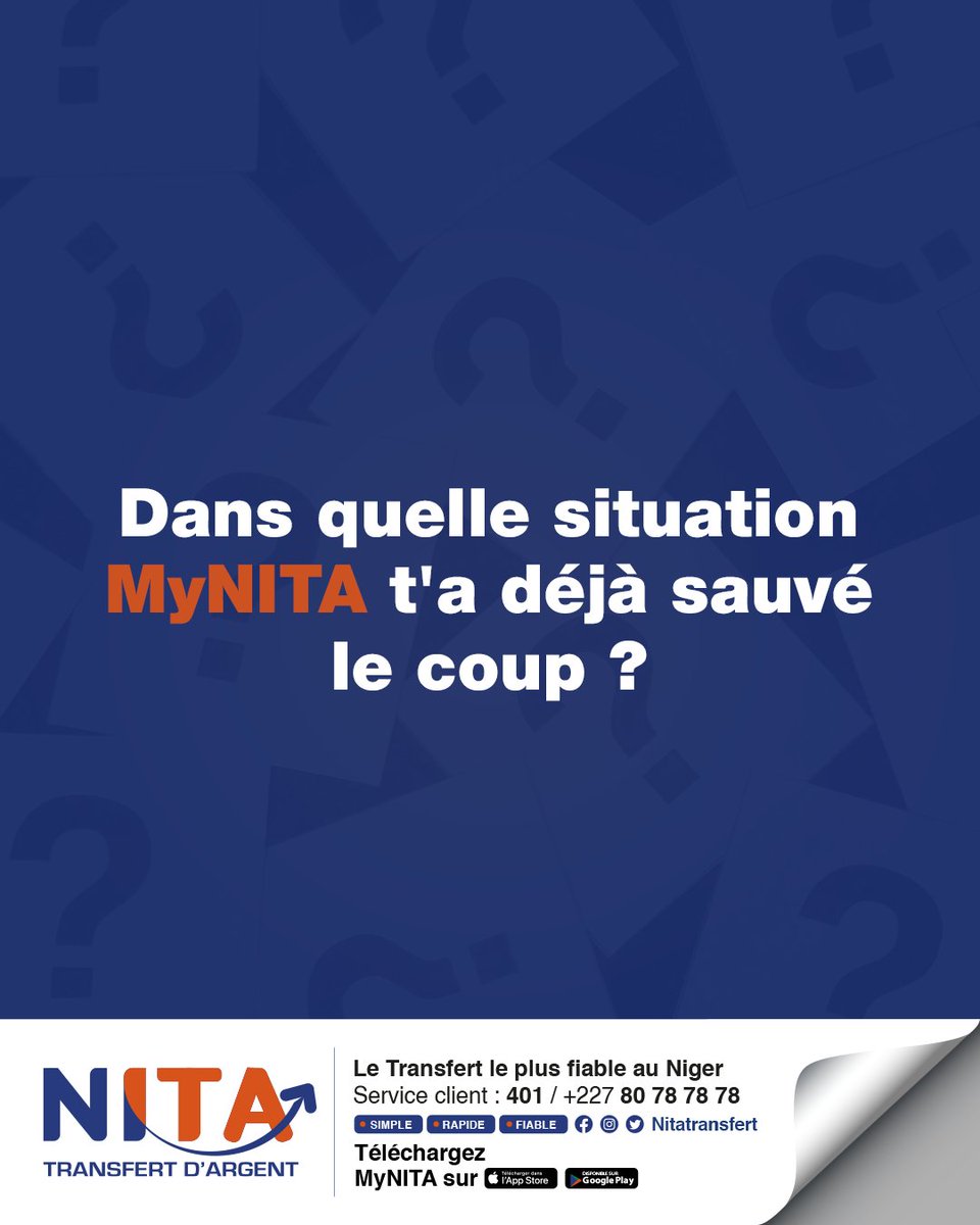 NITA Transfert d'Argent tweet media