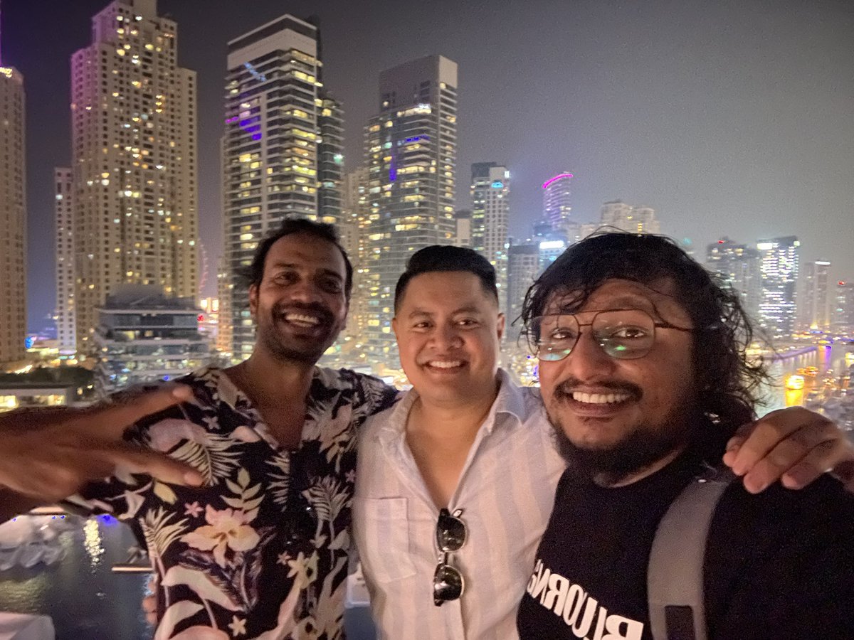 Sistla V Abhishek tweet media