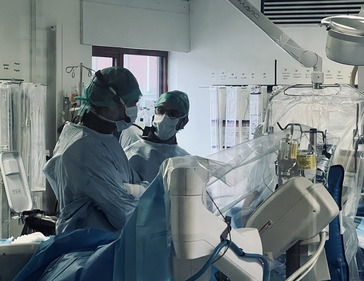 🚨[J2] International TAVI workshop au <a href="/MTC_Rouen/">MTC Rouen</a>

🎥 En direct du <a href="/CHURouen/">CHU de Rouen</a> avec le Dr Najime Bouhzam et le Dr Nicolas Bettinger pour un live case et un focus sur les spécificités de la valve Navitor.

<a href="/heleltchaninoff/">Eltchaninoff</a> <a href="/DurandE72929047/">Durand Eric</a> <a href="/MartineGilard/">Martine Gilard</a> <a href="/CHURouen/">CHU de Rouen</a>