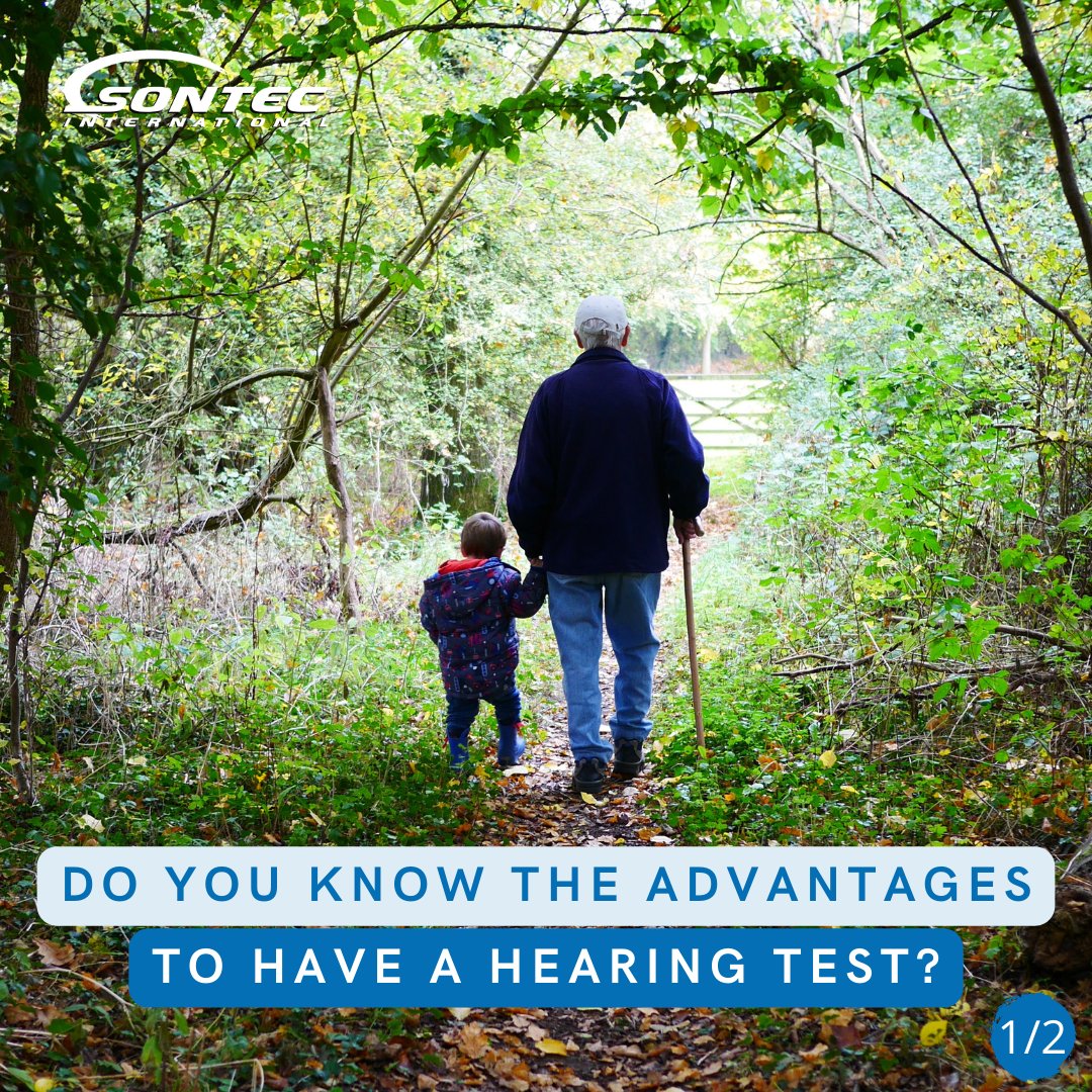 Sontechearing's tweet photo. Do you feel like you're not hearing as well as you used to?
Don't delay!
At Sontec Hearing Centres, we offer a free hearing test to detect any problems early.
❤️ Fuengirola: ☎ 952 667 402
La Cala de Mijas: ☎ 952 467 675
#hearinghealth #fuengirola #sontec https://t.co/oGkb2iNy6d