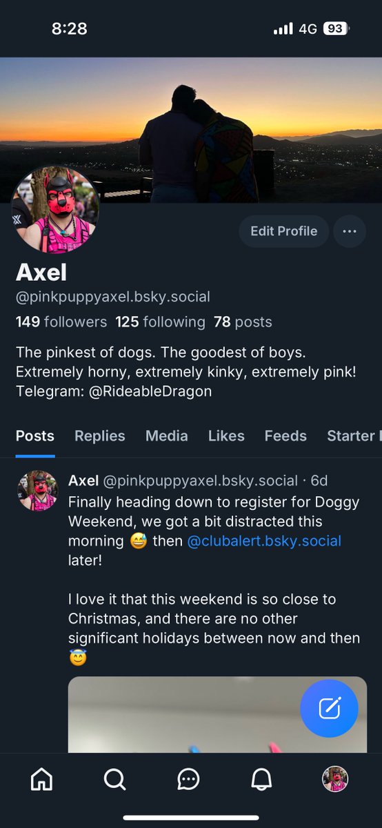 Axel the DRAGON/DOG 💦 💖 tweet media