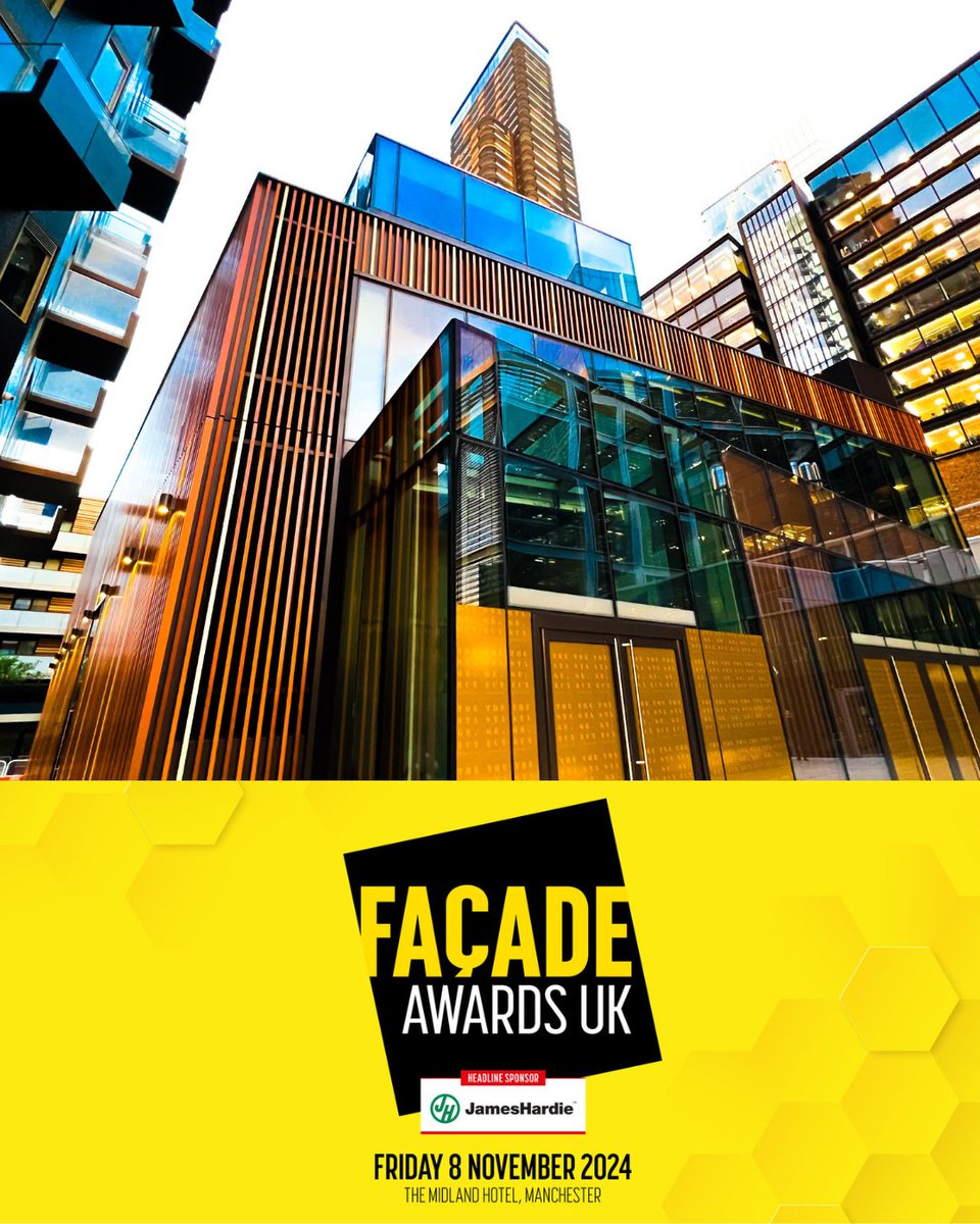 We’re thrilled to announce that Sotech, in partnership with <a href="/AllianceFacades/">Alliance Facade Services</a>, is a finalist for the Best Use of a Rainscreen System Using Aluminium at the upcoming <a href="/FacadeAwards/">Facade Awards</a>🎆 

Best of luck to all the incredible nominees!