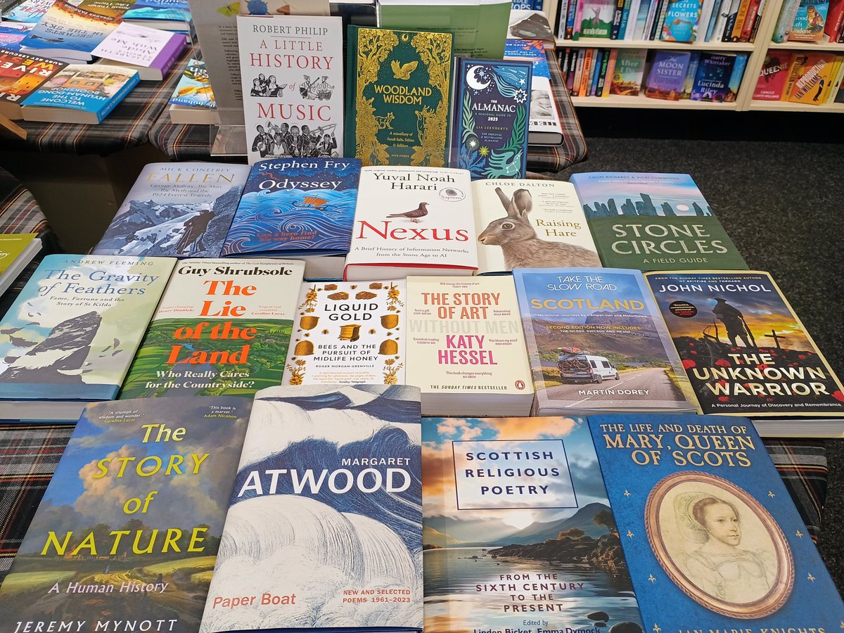 UllapoolBookshop (@ullapoolb) on Twitter photo This is becoming a very popular feature, our weekly #tabletoptour of <a href="/UllapoolB/">UllapoolBookshop</a>
Thank you for all of your kind comments and encouragement
#choosebookshops #ullapoolbookshop This is becoming a very popular feature, our weekly #tabletoptour of <a href="/UllapoolB/">UllapoolBookshop</a>
Thank you for all of your kind comments and encouragement
#choosebookshops #ullapoolbookshop