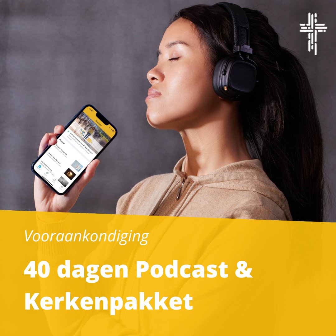 Ook voor 2025 lanceren we een kerkenpakket voor de 40 dagen tijd. Het thema: Een nieuwe dag. Met een podcast, handreiking voor de zondagse vieringen en diverse materialen om als gemeente aan de slag te gaan. Voor het einde van het jaar beschikbaar! kerkpunt.nl/40dagen/