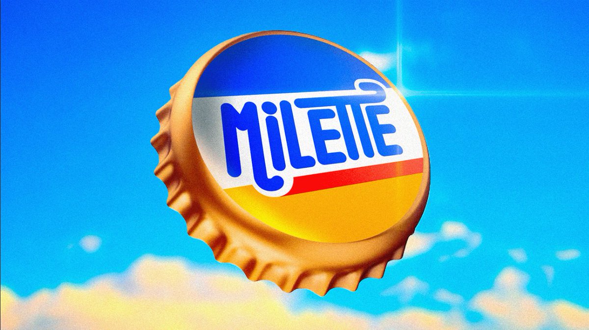 cubi_nico's tweet photo. Visual identity for a ‘Milette’ beer brand (concept)🍺
The full project is here👉
https://t.co/Luv5zYtt44

#visualidentity #graphicdesign #graphisme #graphicdesigner https://t.co/8Qqv1Vdmrg