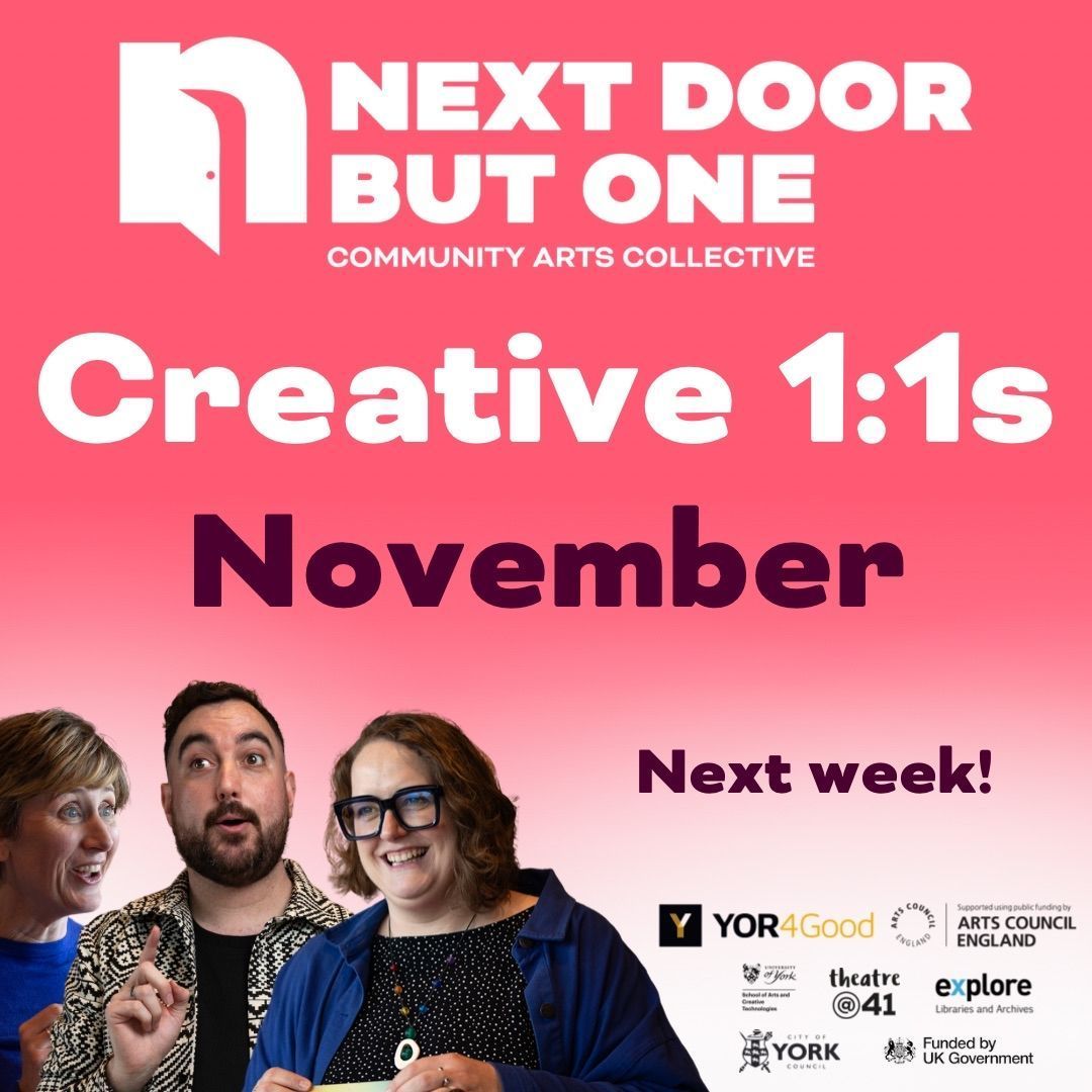 Next Door But One tweet media