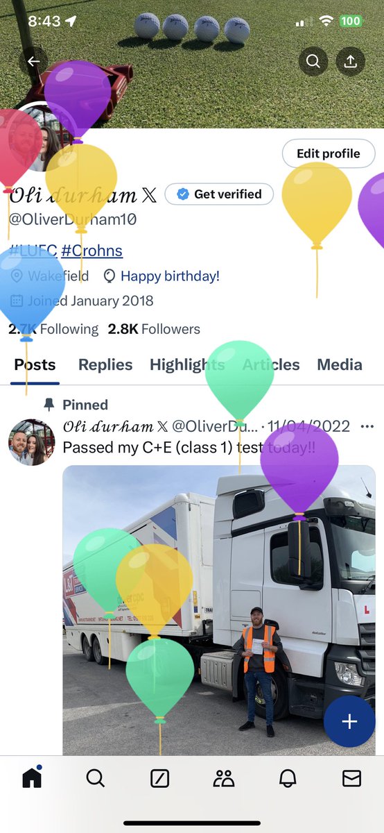 That time of year again!!! 

Happy birthday to me 🎂🍾🍁