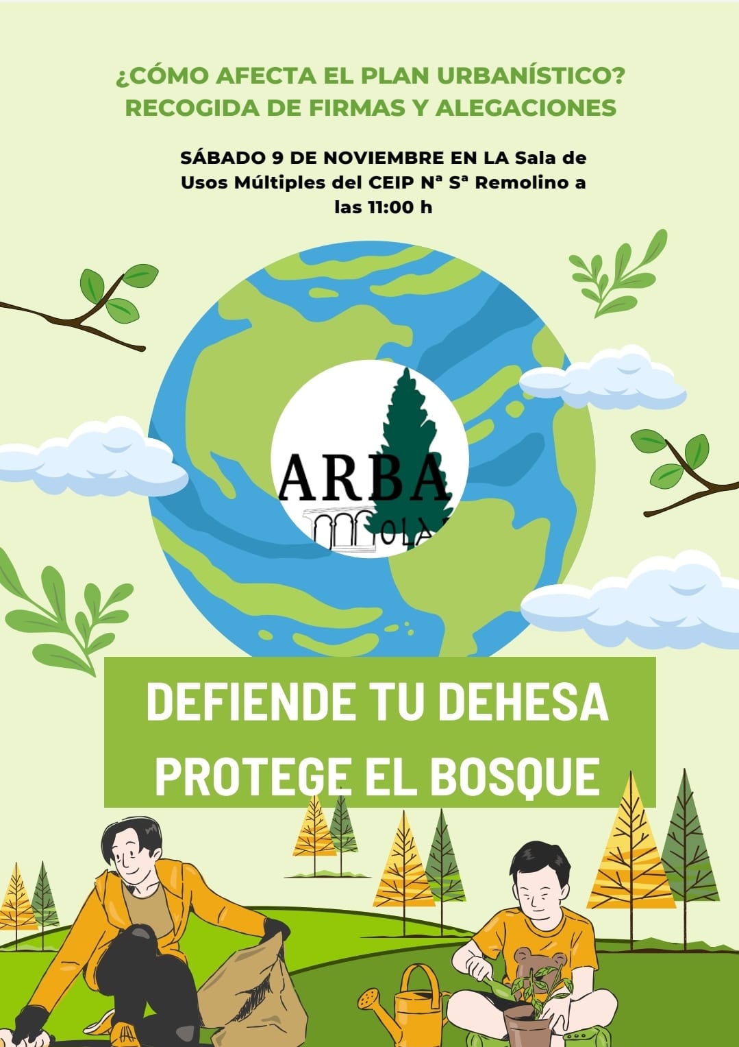 Foto cedida por Jarama Vivo