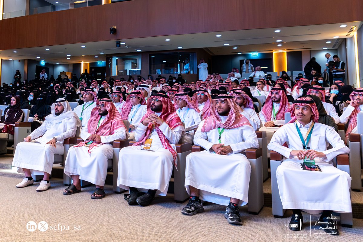 SCFPA_SA's tweet photo. انطلاق
 #ملتقى_الابتكار_المحاسبي للطلاب والطالبات 

#آفاق_مهنة_المحاسبة
#اليوم_العالمي_المحاسبة
#IAF2024 https://t.co/WjJFP792m4