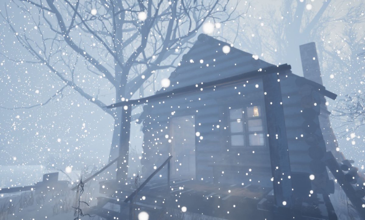 PJP_Art's tweet photo. I just finished up a short Game Slice!!
It's called Early Winter- a short slow paced experience set in the cold.

It's now free to download on Itch -
https://t.co/90RFy9FksY https://t.co/hvgskWRYo0