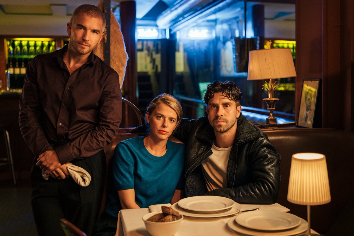 Aimé Claeys, Maaike Neuville en Matteo Simoni in Vlaamse thriller Nachtvlinders
Nachtvlinders | najaar 2025 in de bioscoop