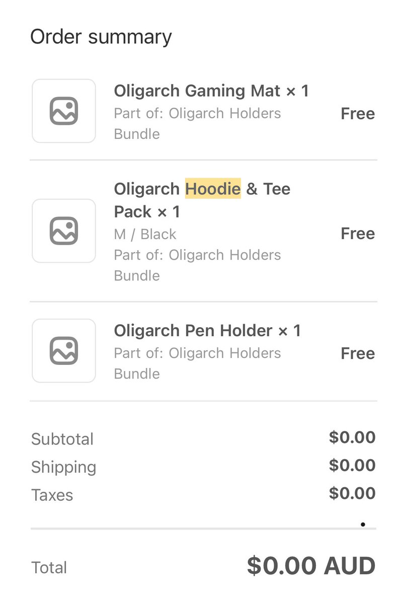 Can’t wait @OligarchNFT