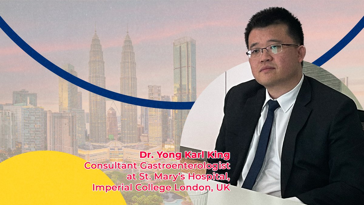 TalentCorpMsia's tweet image. Ever wondered how a Malaysian gastroenterologist is revolutionising obesity treatment in the UK? Dr. Yong Karl King&apos;s innovative approach combines medical expertise with a holistic understanding of patient needs. 

Read on to discover how he&apos;s making a difference. 👇🏻