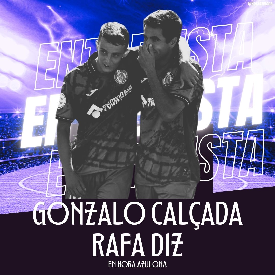 𝐺𝑜𝑛𝑧𝑎𝑙𝑜 𝑦 𝑅𝑎𝑓𝑎, 𝑙𝑜𝑠 𝑎𝑚𝑜𝑠 𝑑𝑒𝑙 𝑏𝑎𝑙𝑜́𝑛... 🎶

👏 ¡Hoy estarán con nosotros dos de los pilares del Getafe B! 

 Unos máquinas dentro del campo. Fuera se les ve graciosetes. A ver si la lían juntos.

⌚ 21:30 h.

¡Lo vamos a pasar en grande! 💙