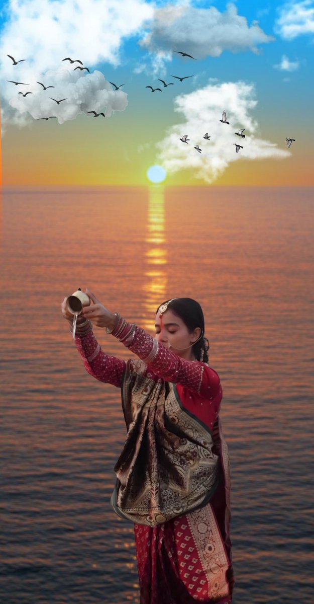 MMeteya91594's tweet photo. Happy chhat puja❤️
#ManishaiRani #Manishafans https://t.co/3VWDisMeuv