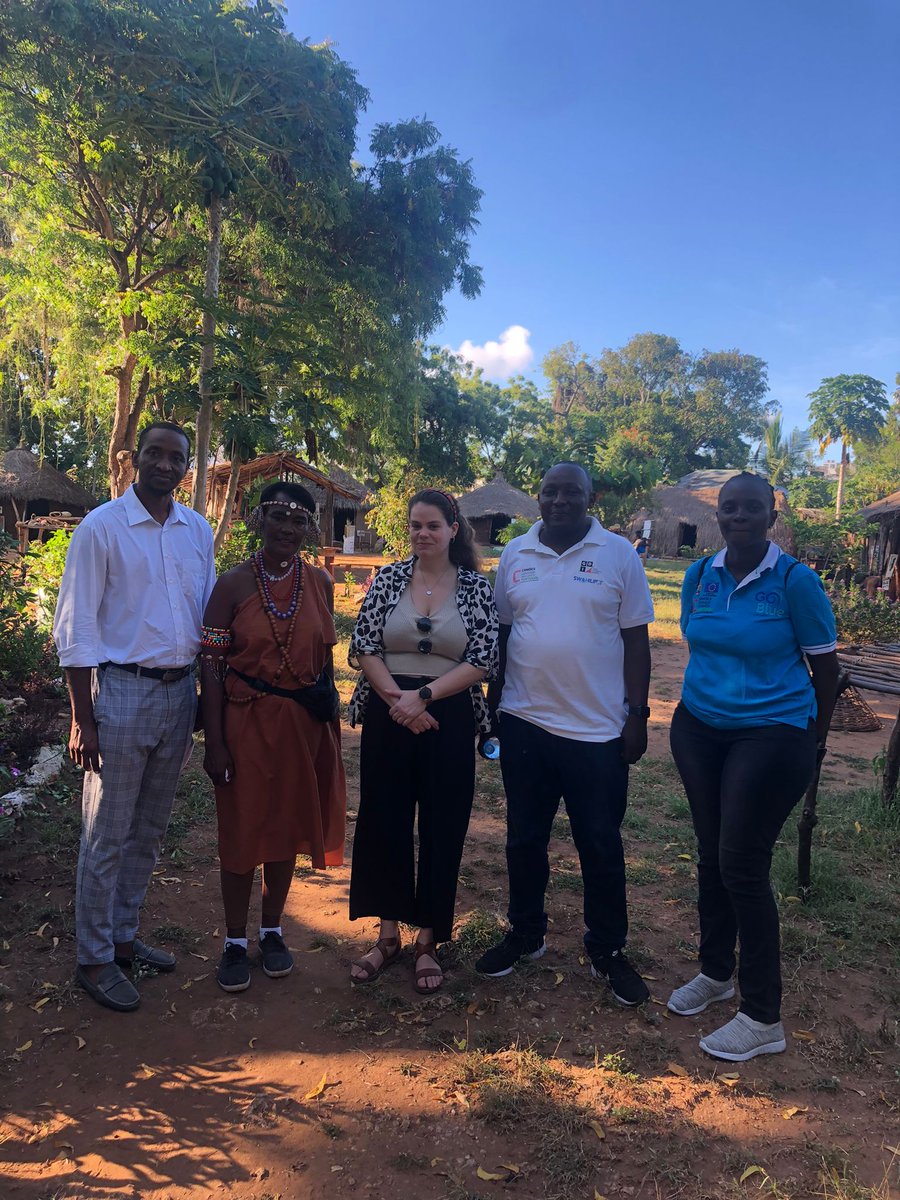 GoBlueKenya's tweet photo. 1/2 Our Tourism &amp; Cultural Heritage team from @camoes_ip, alongside a financial expert &amp; the @STTAKenya  team, is on a field mission across Kenya’s coastal counties (Oct 29 - Nov 26). The mission supports 16 small tourism businesses funded by the EU &amp; Camões I.P. https://t.co/GZIkAGN9vc