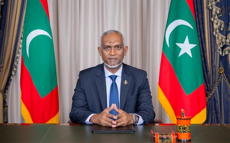 BREAKING:

Maldives officially suspends all relations with Israel, including a ban on Israeli products.