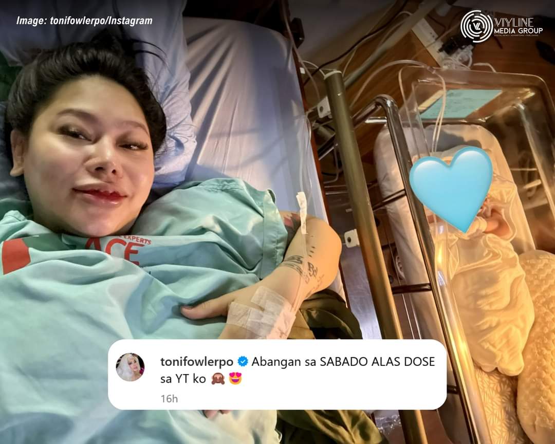 VL_MediaGroup's tweet photo. Congratulations, Mommy Oni! ๐ผ๐
Abangan ang maternal journey vlog ni Toni Fowler ngayong Sabado, 12 PM, sa kaniyang YouTube channel.
๐ท tonifowlerpo/Instagram
#ToniFowler #TPFriend #TeamPayaman #ToroFam #ViylineMediaGroup https://t.co/o0laf1cs6N