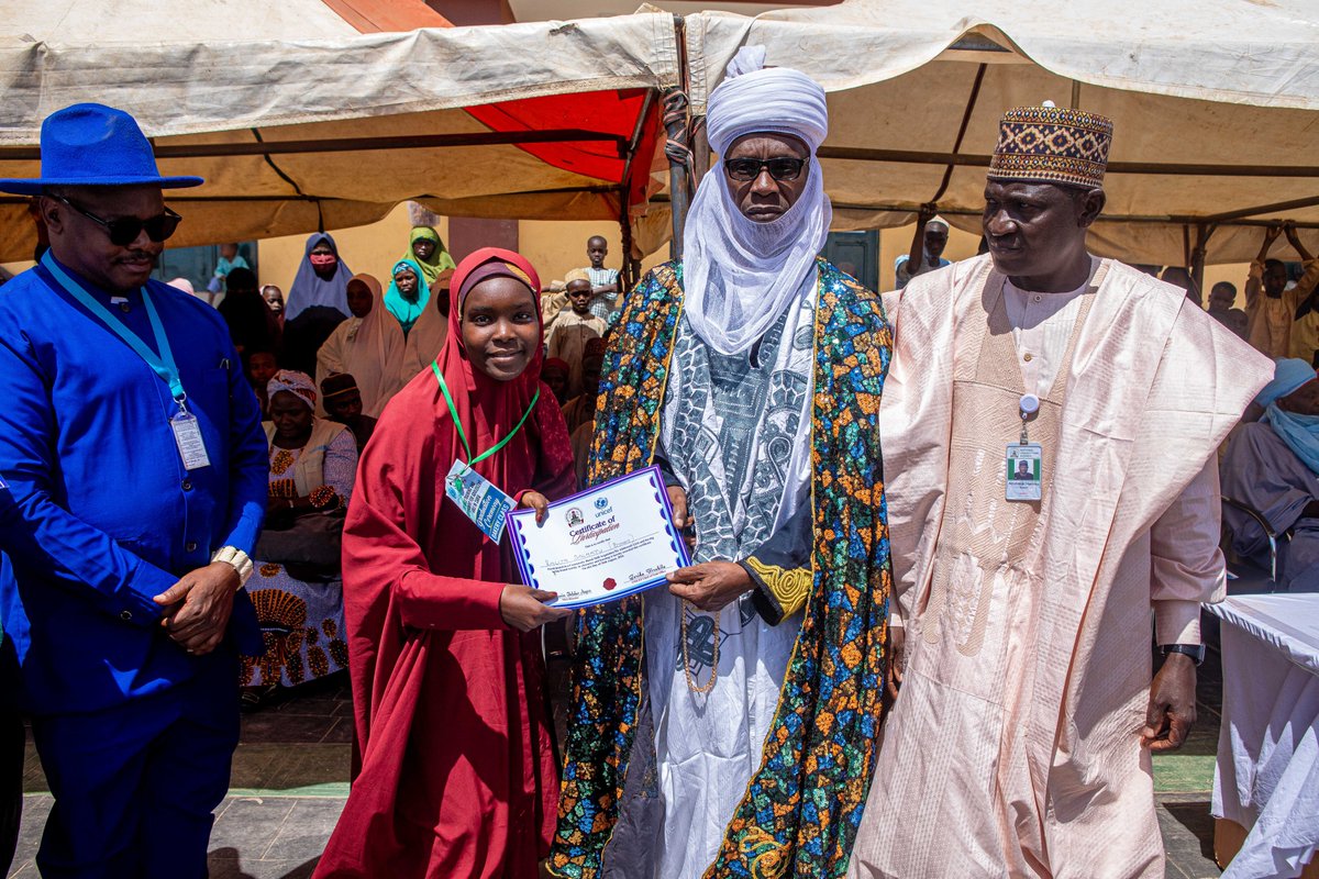 UNICEF Nigeria tweet media