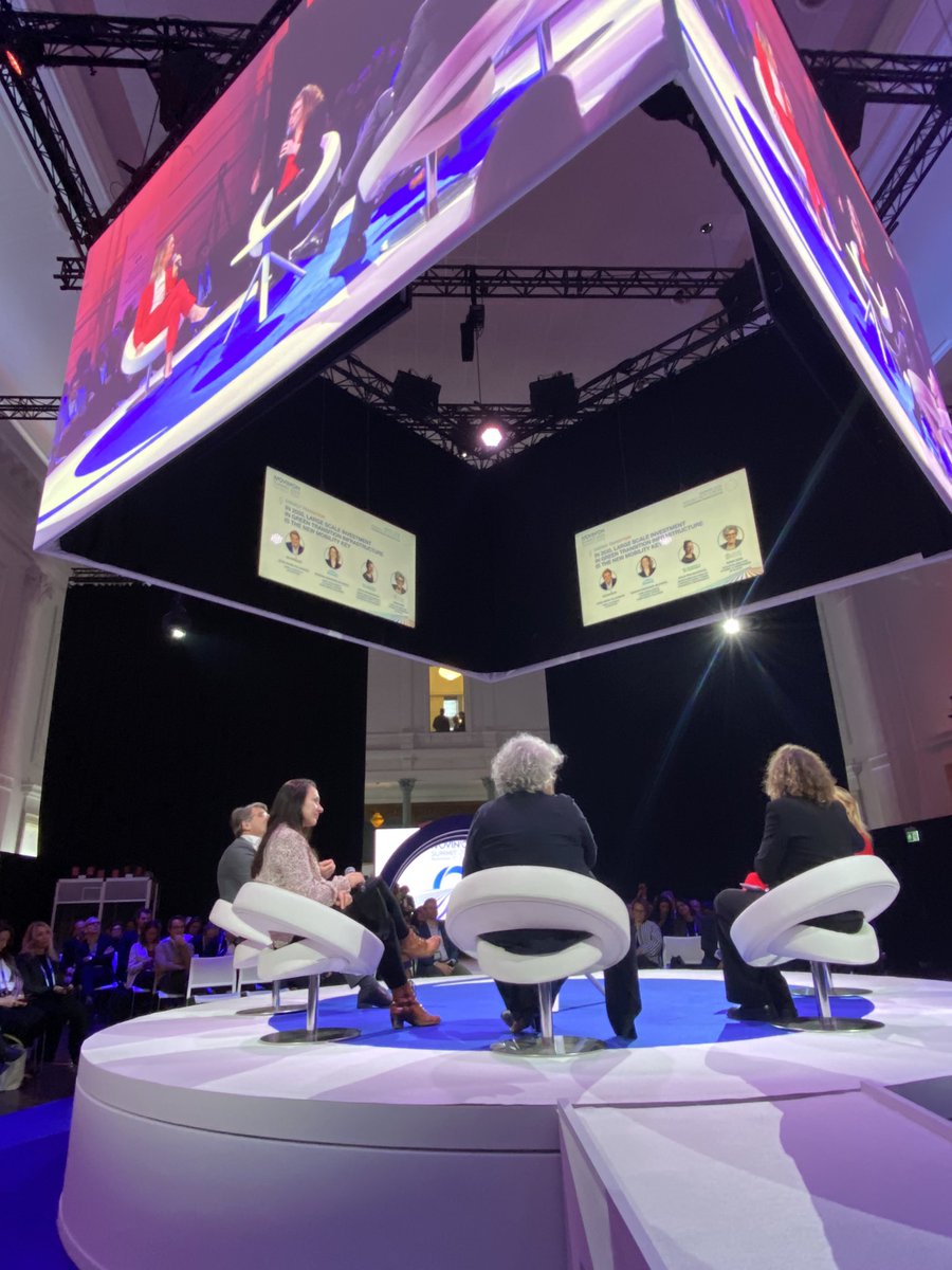 EmilieKovacs's tweet photo. « In Europe we need to launch a small sustainable and affordable car to break the car market » says Julia Poliscanova senior director vehicules &amp; emobility supply chains in Transport &amp; Environment #MovinOnSummit24 https://t.co/hj6tvxJtQl