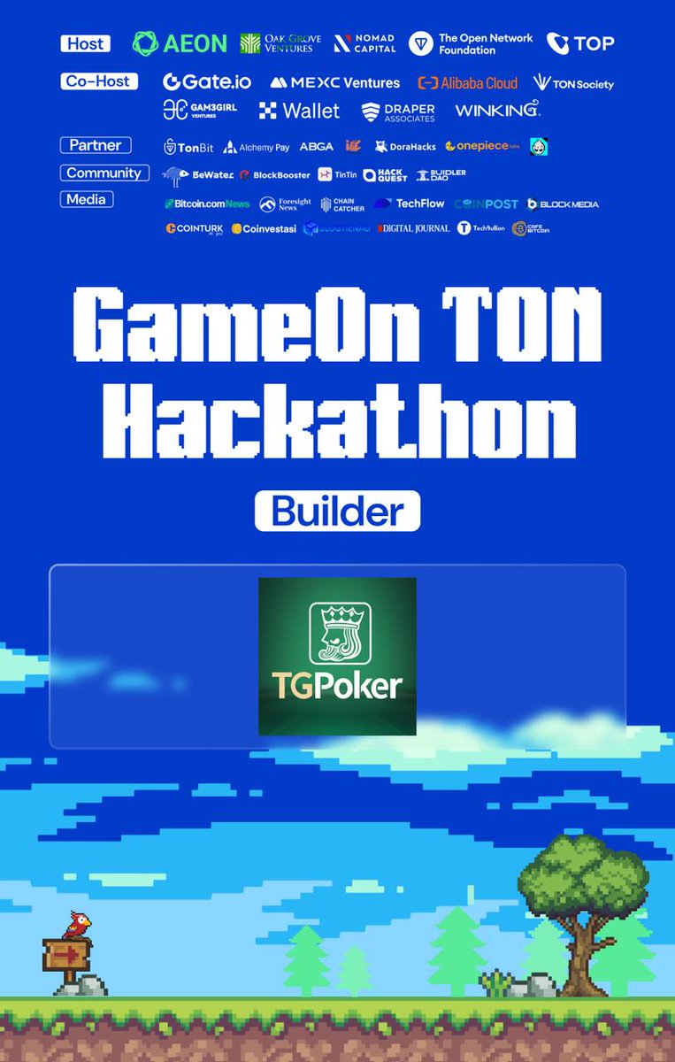 Layler1sports's tweet photo. 🎮 We’re excited to announce that our project is now received by the #GameOnTON Hackathon, hosted by @AEON_Community, @OakGroveVC, @NomadCapital_io, @ton_blockchain, @topdotco, and leading innovators in the Web3 space. 🚀

Our project not only pushes the boundaries of Web3 gaming, but also integrates the top #PayFi protocol in the #TON ecosystem, #AEON, ensuring a seamless and secure payment experience for all users.

We’ve put a lot of hard work into our BUIDL, and you can check it out here: https://t.co/hodHb59wLh.

Make your mark in Web3 gaming! Join us and submit your project now: https://t.co/i89Wub9URS
