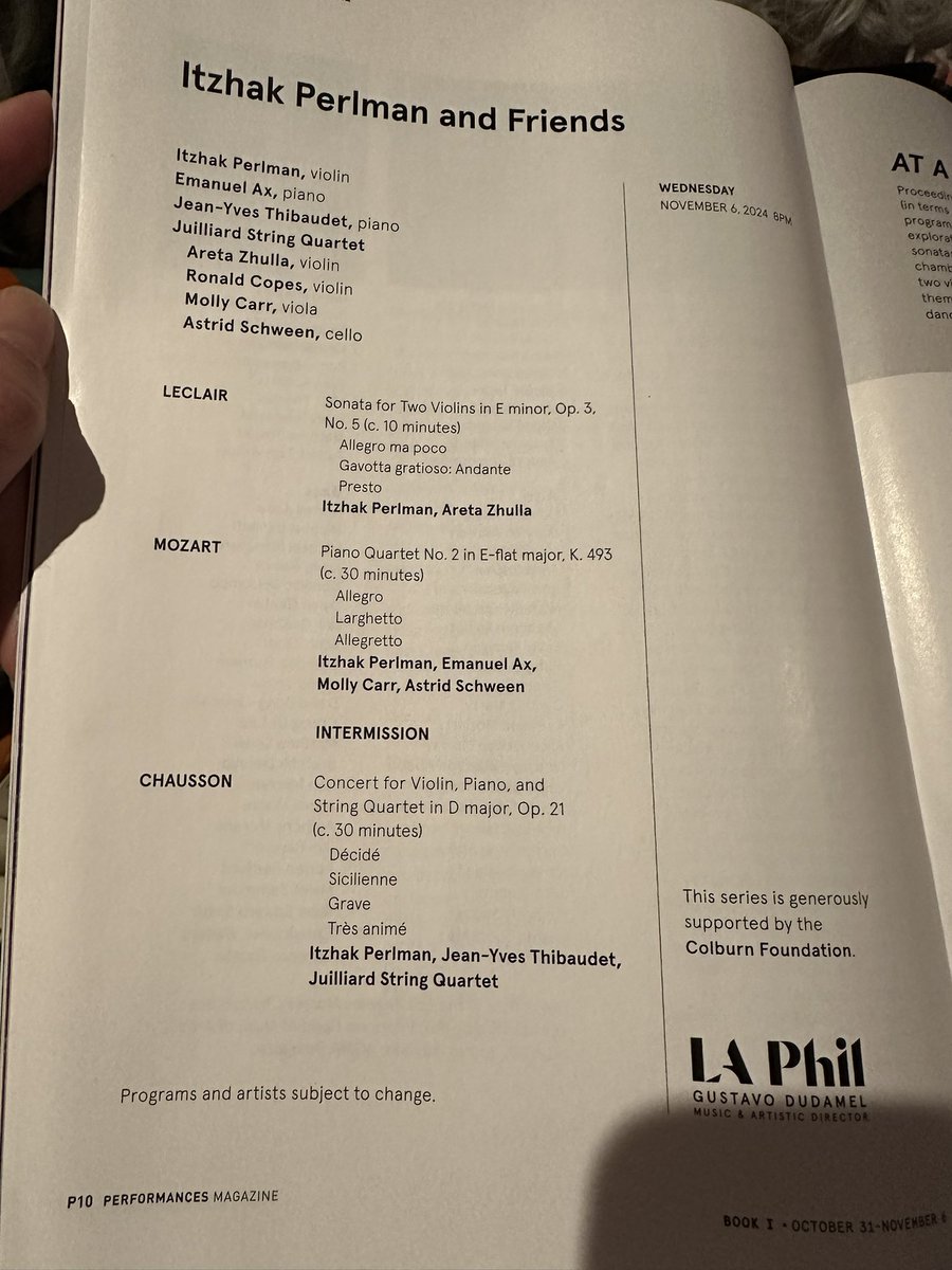 doloresrobles_m's tweet image. Hoy hubo risas, buena comida, grande plática, libros, arquitectura y sobre todo buena música escuchando a #ItzhakPerlman en #LAPhil.
Algo muy necesario para apapachar el alma después de esta resaca política.
Gracias @OxytocinLau por una tarde increíble. 🙌🙌🙌