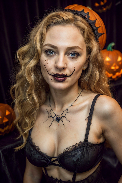 SimoneTrigt's tweet photo. Oops 🙊 I forgot upload my pics of Halloween party #partytime #SelfieService @YumChatAI https://t.co/kW8AOAOwcB
