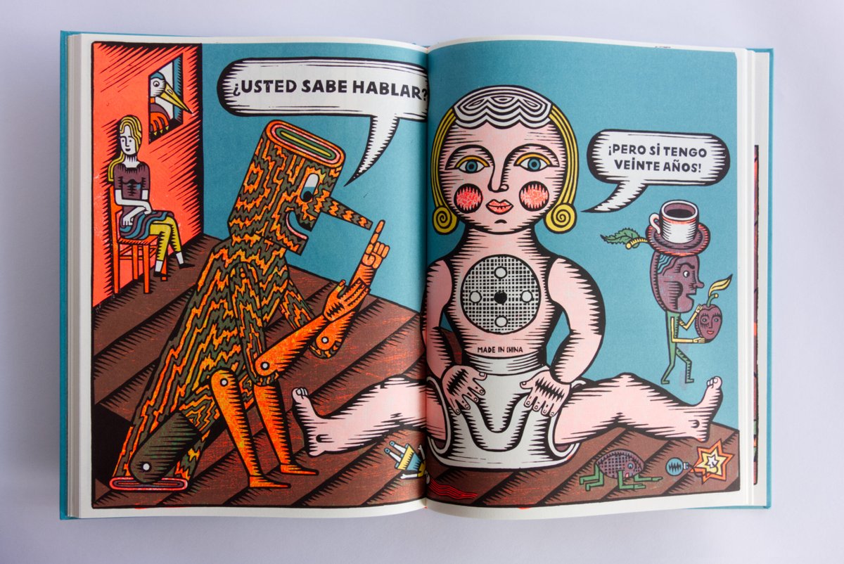 Esta va dedicada a los asociaos de la isla de los ciegos al color. Pa'vosotros, gente de bien.