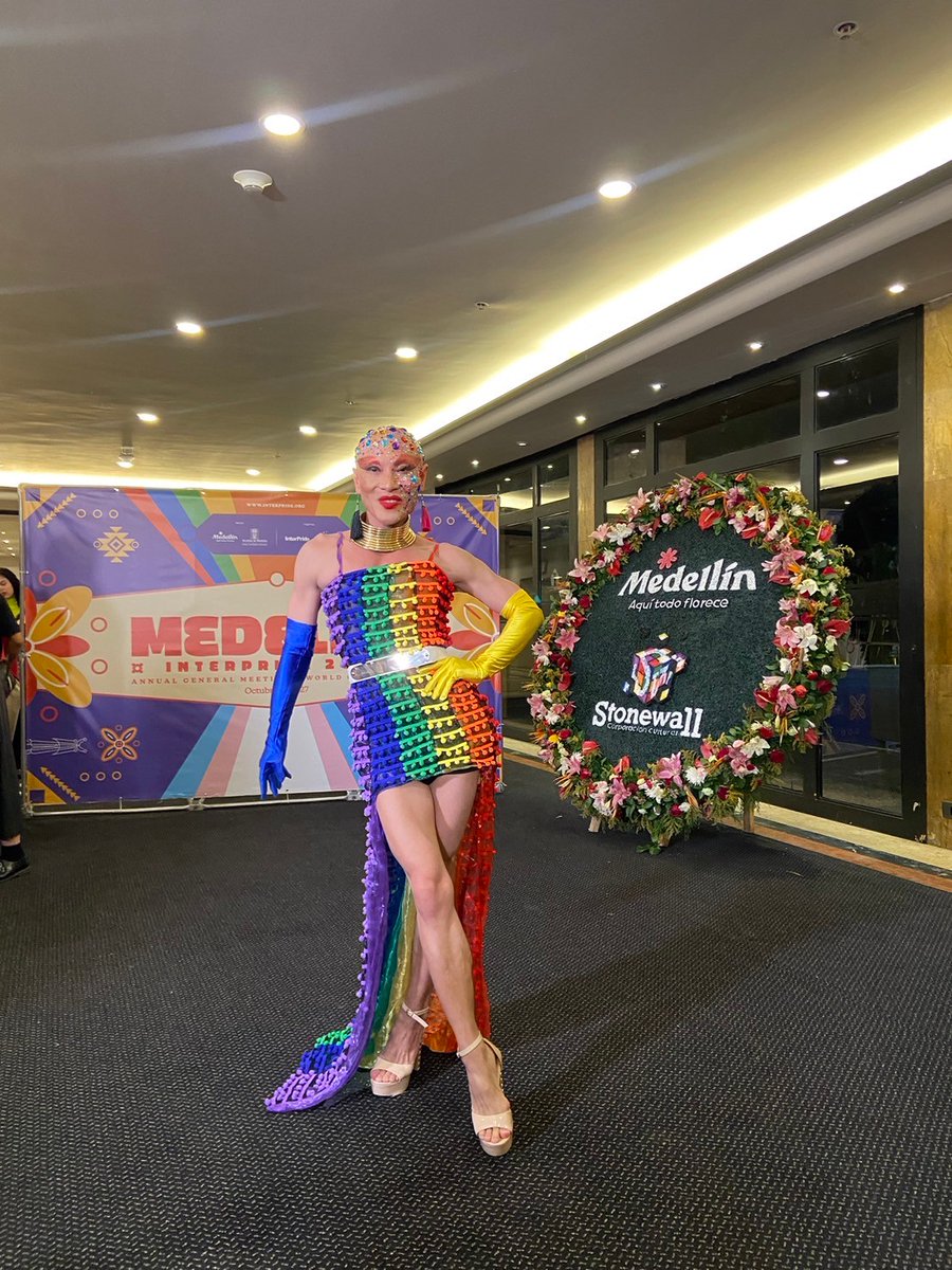 ChiangMaiPride's tweet photo. Day 4 Gala night Dinner and Party
For #InterPrideWorldConference2024
#MedellinInterPride2024
Annual General & World conference
ณ ประเทศ #โคลอมเบีย #InterPrideWorldConference #InterPride #Pride #TeamThailand
#LGBTQIANs #LGBTQ
#Medellin #Columbia #ChaingmaiPride #SexWorkIsWork https://t.co/7kT9AwasNg