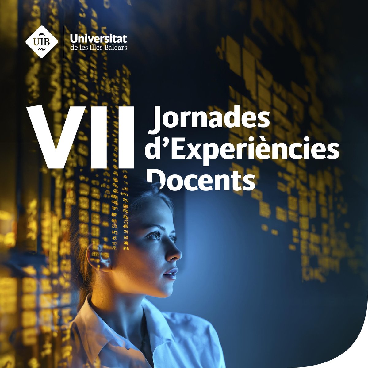 🟠Vols compartir una pràctica docent original teva amb altres companys de la <a href="/UIBuniversitat/">Universitat de les Illes Balears - UIB</a>?

Pots fer-ho a les VII Jornades #EdocènciaUIB:
l'espai idoni per explorar perspectives docents noves!
👉bit.ly/4fmzVVZ

Comunicacions (fins dia 26/11):
👉bit.ly/4e7EdQ3