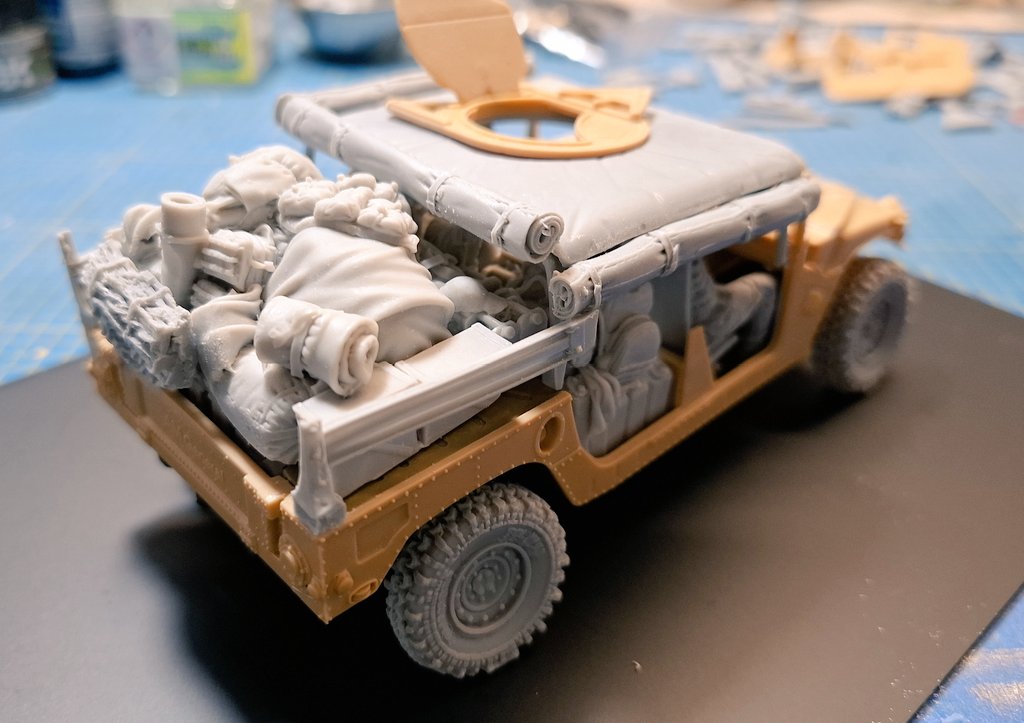sebaer82's tweet image. Academy HMMWV personalized 1/35
status: some more compilations- and fit checks
#135scale #academymodels #hmmwv