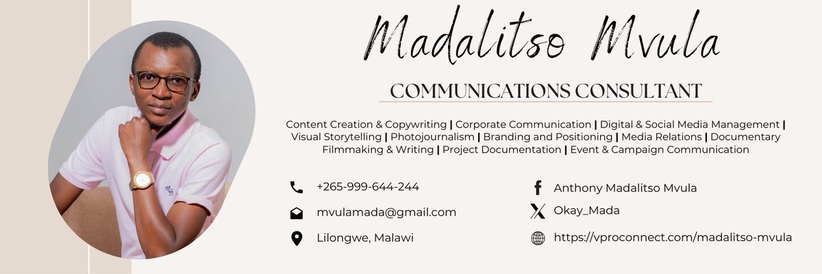 Got a Communications need? Let me ease the burden. From strategy to storytelling, I’m here to amplify your brand’s voice (&amp; volume). Need a fresh perspective? Let’s connect, because your media presence deserves more than the basics. #freelancer #DigitalConsultant #MediaConsulting