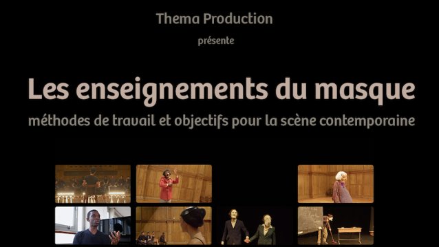 Projection | Les enseignements du masque

🎭Le théâtre du CNSAD projette le film de Giulia Filacanapa et Patrick Foria, soutenu par la MSH Paris Nord, portant sur la place du masque de théâtre dans la formation de l'acteur·rice

📅mer. 13 nov., 19h
👉eur-artec.fr/evenements/les…