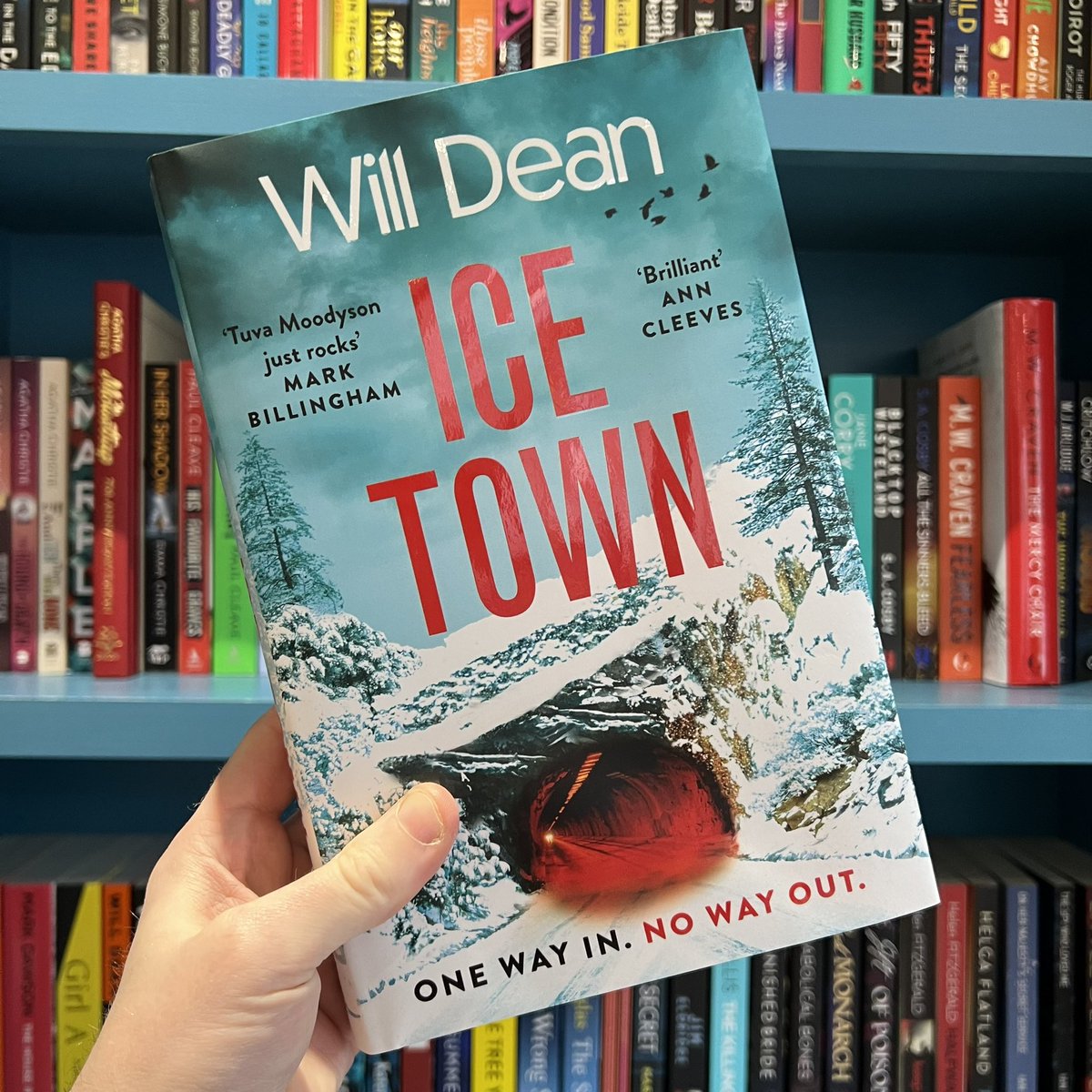 This story is as much about light as it is about darkness. It’s as much about community and friendship as mortality. Kindness and compassion rather than violence and power. Love winning over hate.

Ice Town publishes today. It’s an atmospheric winter read. I hope you’ll enjoy it.