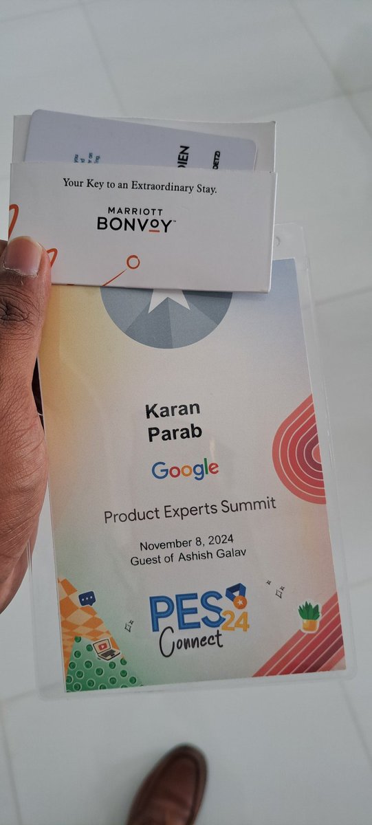 Karanparab009's tweet photo. And we are here today for the much awaited #Google PE Summit!

#GoogleSearchCentral
#ProductExperts 
#PeSummit24 
#Google https://t.co/8Aim08R6tx