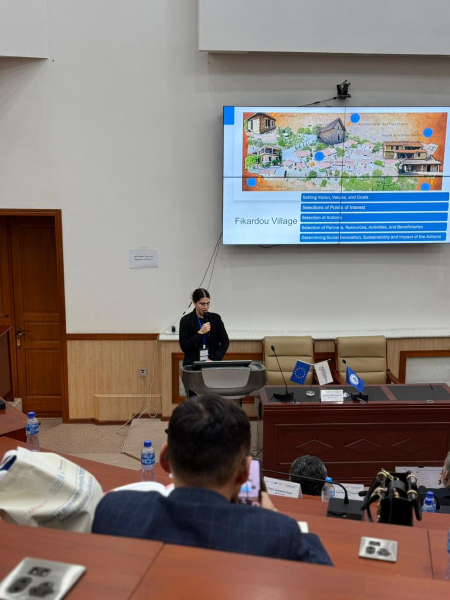 UNESCO and ERA Chairs on Digital Cultural Heritage (@unesco_dch_era) on Twitter photo <a href="/KeioGlobal/">Keio Global</a> <a href="/CyUniTech/">Cyprus University of Technology</a> <a href="/UniCologne/">Universität zu Köln</a> <a href="/mustedumn/">ШИНЖЛЭХ УХААН ТЕХНОЛОГИЙН ИХ СУРГУУЛЬ</a> <a href="/unict_it/">Unict</a> <a href="/digicultEU/">digicultEU</a> <a href="/DigitalEU/">Digital EU 🇪🇺</a> #ElenaKarittevli PhD fellow <a href="/UNESCO_DCH_ERA/">UNESCO Chair & Research Center MNEMOSYNE</a> presenting our two e-platforms:
1. eLambousa.eu <a href="/YiannisArmeftis/">Yiannis Armeftis</a> <a href="/eureka_3d/">EUreka3D-XR</a> <a href="/EU_HaDEA/">HaDEA</a>
2. eFikardou.eu <a href="/CORDIS_EU/">EU Research Results</a> <a href="/DigitalEU/">Digital EU 🇪🇺</a> <a href="/DIGITALEUROPE/">DIGITALEUROPE</a> <a href="/EUScienceInnov/">EU Science & Innovation 🇪🇺</a> <a href="/DepMinCultureCy/">Υφυπουργείο Πολιτισμού- Deputy Ministry of Culture</a> <a href="/CScientistCy/">Demetris Skourides</a> <a href="/DARIAHeu/">DARIAH-EU | @dariaheu.bsky.social</a> <a href="/CLARINERIC/">CLARIN ERIC</a> <a href="/KeioGlobal/">Keio Global</a> <a href="/CyUniTech/">Cyprus University of Technology</a> <a href="/UniCologne/">Universität zu Köln</a> <a href="/mustedumn/">ШИНЖЛЭХ УХААН ТЕХНОЛОГИЙН ИХ СУРГУУЛЬ</a> <a href="/unict_it/">Unict</a> <a href="/digicultEU/">digicultEU</a> <a href="/DigitalEU/">Digital EU 🇪🇺</a> #ElenaKarittevli PhD fellow <a href="/UNESCO_DCH_ERA/">UNESCO Chair & Research Center MNEMOSYNE</a> presenting our two e-platforms:
1. eLambousa.eu <a href="/YiannisArmeftis/">Yiannis Armeftis</a> <a href="/eureka_3d/">EUreka3D-XR</a> <a href="/EU_HaDEA/">HaDEA</a>
2. eFikardou.eu <a href="/CORDIS_EU/">EU Research Results</a> <a href="/DigitalEU/">Digital EU 🇪🇺</a> <a href="/DIGITALEUROPE/">DIGITALEUROPE</a> <a href="/EUScienceInnov/">EU Science & Innovation 🇪🇺</a> <a href="/DepMinCultureCy/">Υφυπουργείο Πολιτισμού- Deputy Ministry of Culture</a> <a href="/CScientistCy/">Demetris Skourides</a> <a href="/DARIAHeu/">DARIAH-EU | @dariaheu.bsky.social</a> <a href="/CLARINERIC/">CLARIN ERIC</a>