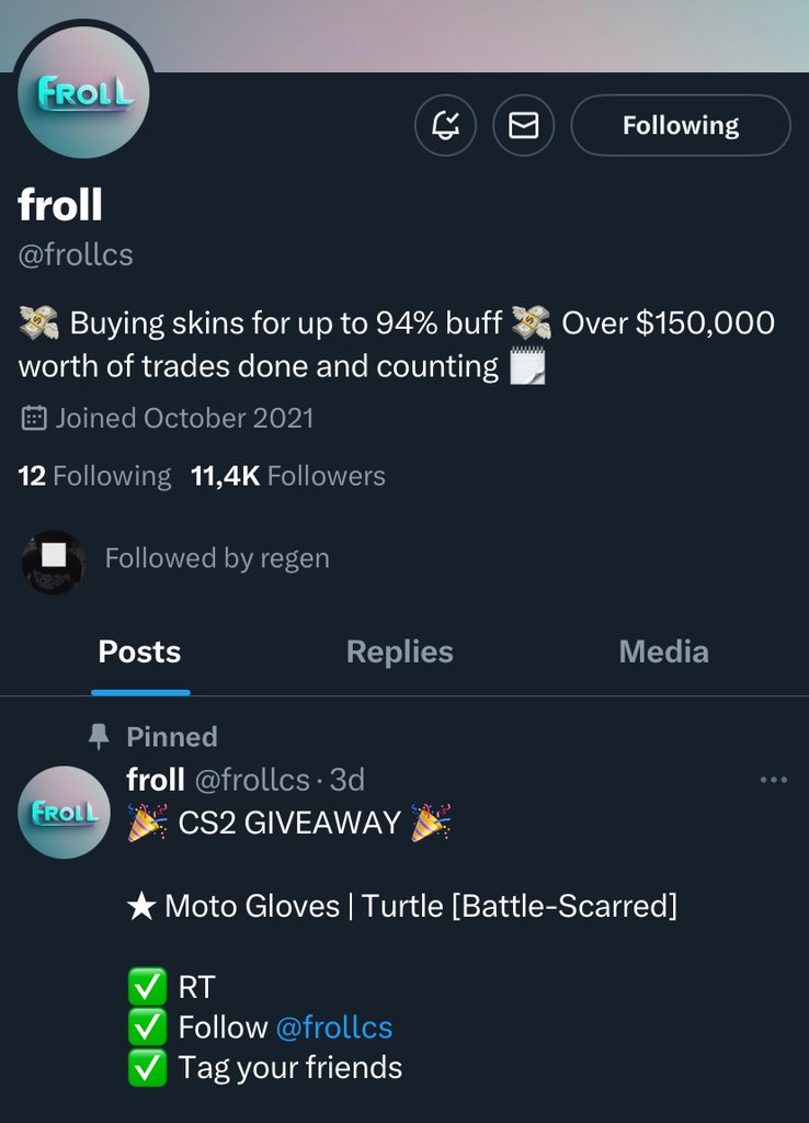 Darite6's tweet photo. @frollcs https://t.co/V0LvdCEBwy