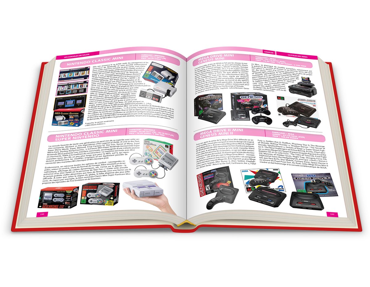 Florent Gorges (@florentgorgesfr) on Twitter photo Sortie aujourd'hui de mon 30e livre ! #ConsolesMuseum recense et montre plus de 1500 consoles en 320 pages. Dispo dans les bonnes librairies ou sur <a href="/omakebooks/">Omake Books</a> dès maintenant! omakebooks.com/products/conso… Sortie aujourd'hui de mon 30e livre ! #ConsolesMuseum recense et montre plus de 1500 consoles en 320 pages. Dispo dans les bonnes librairies ou sur <a href="/omakebooks/">Omake Books</a> dès maintenant! omakebooks.com/products/conso…
