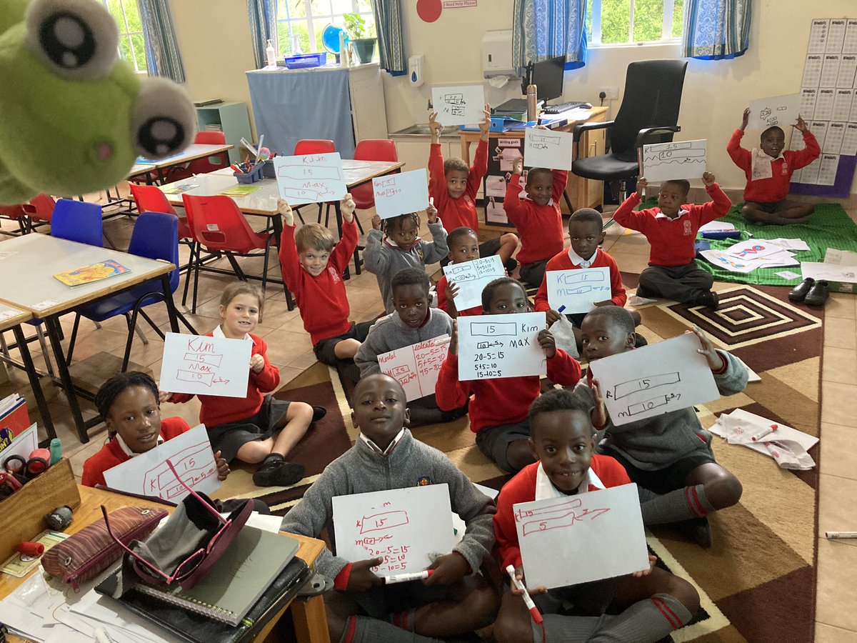 hackman_mrs's tweet image. The Year 2 children are enjoying the Barvember questions… from last year!! 🤣 @WhiteRoseEd @LizNightingale8