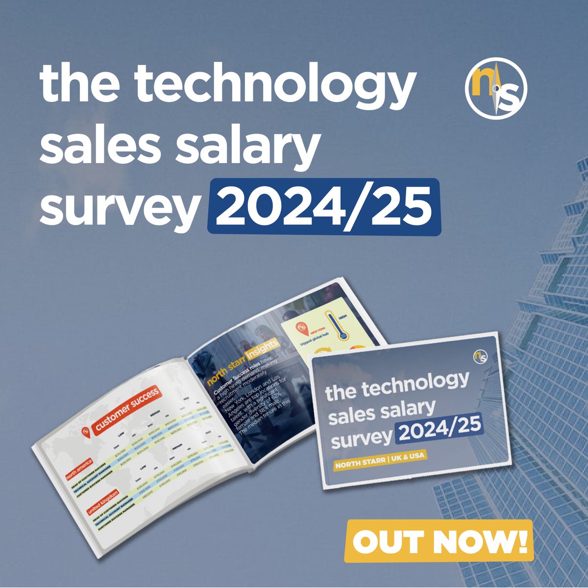 The Technology Sales Salary Survey 2024/25 is out! 🚀

Your go-to for key salary benchmarks, emerging talent hubs, &amp; diversity trends in tech sales. Plan your 2025 hiring strategy with confidence.

Download your free copy now 👉 thenorthstarr.com/salary-survey/

#TechSales #SalarySurvey